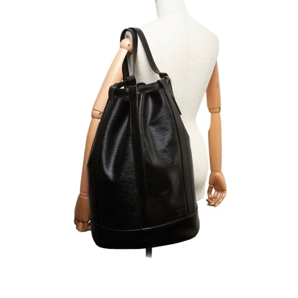 Authentic Rare large Louis Vuitton Epi Backpack